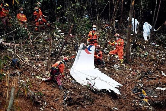东航MU5735广西空难2周年，中国当局调查仍无进展（图） - 1