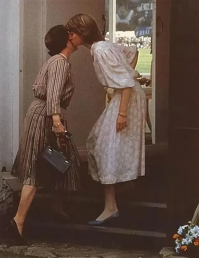 1981年，戴安娜第一次和女王同框，笑得娇羞可爱，查尔斯也很满意（组图） - 13