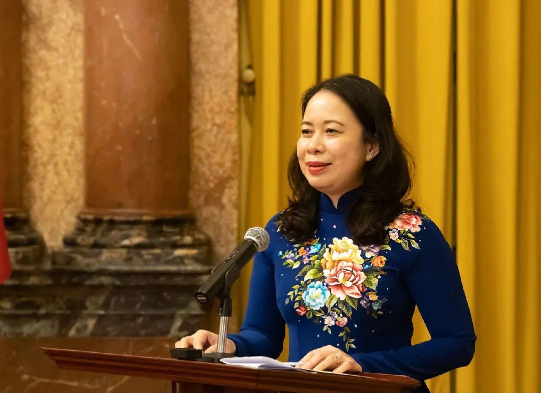 越南国家主席辞任后，她出任国家代主席（组图） - 1