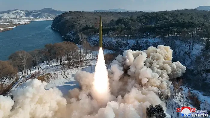 朝鲜称成功进行高超音速导弹固体燃料发动机测试（图） - 1