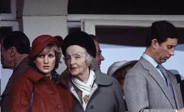 1981年，戴安娜第一次和女王同框，笑得娇羞可爱，查尔斯也很满意（组图） - 26