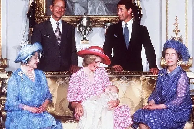 1981年，戴安娜第一次和女王同框，笑得娇羞可爱，查尔斯也很满意（组图） - 24