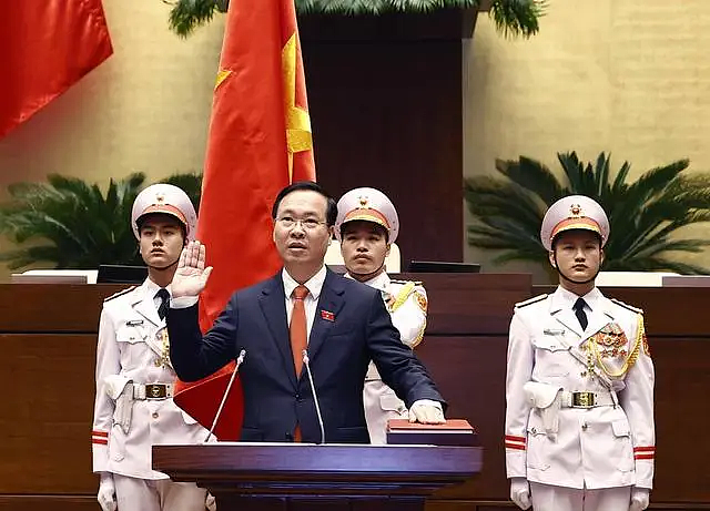 越南国家主席武文赏辞职，背后浮出这一大案（组图） - 1