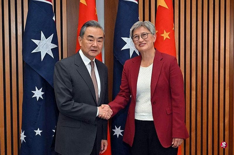 中澳外长确定李强访澳；分析：北京在美国选前巩固外交（图） - 1