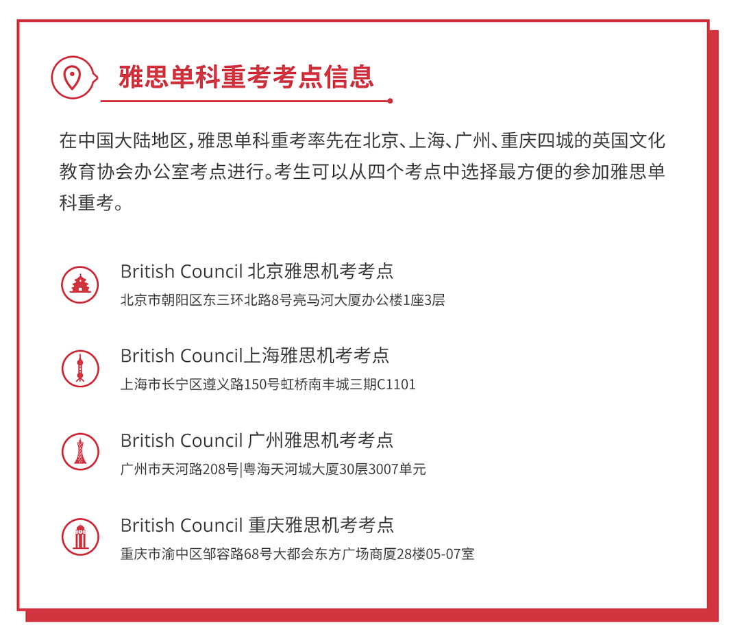 官宣！中国大陆终于开放雅思单科重考，雅思考试变得更容易了？（组图） - 1