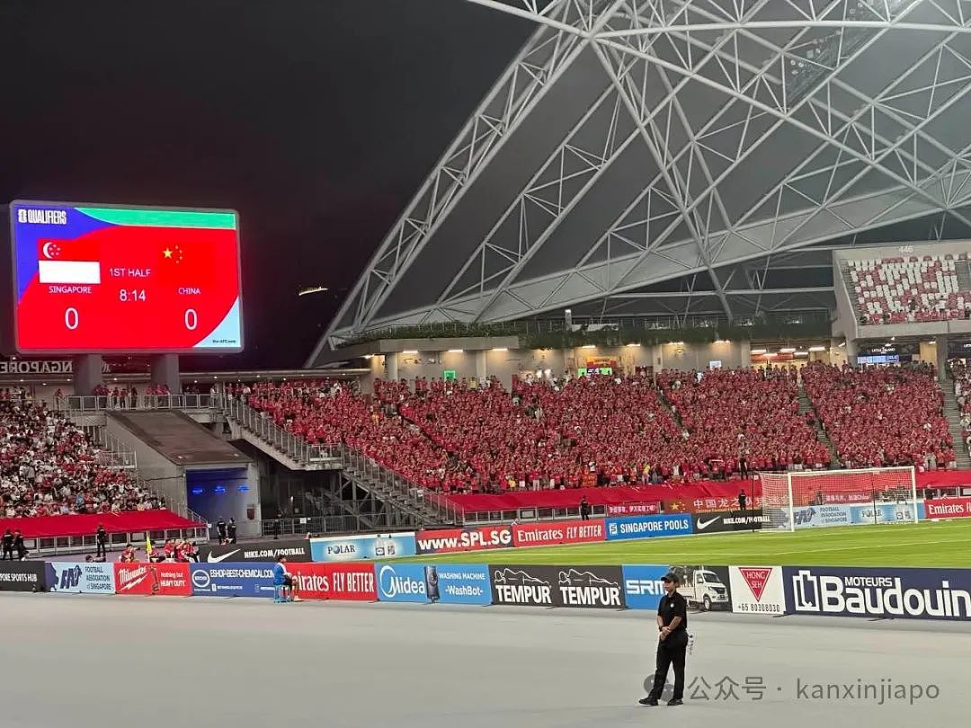 中新国足2-2！新加坡队日籍主教练不满成绩，不接受道喜（组图） - 4