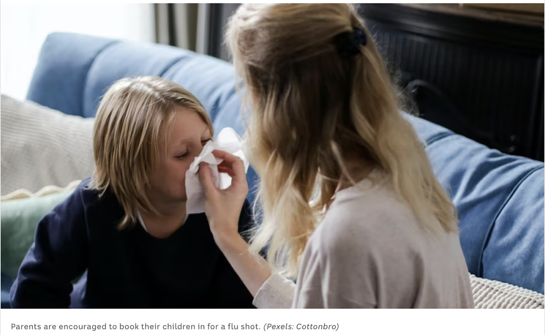 警惕！澳洲流感开始大爆发，儿童是重灾区！已有2万多人中招，官方呼吁打疫苗...（组图） - 7