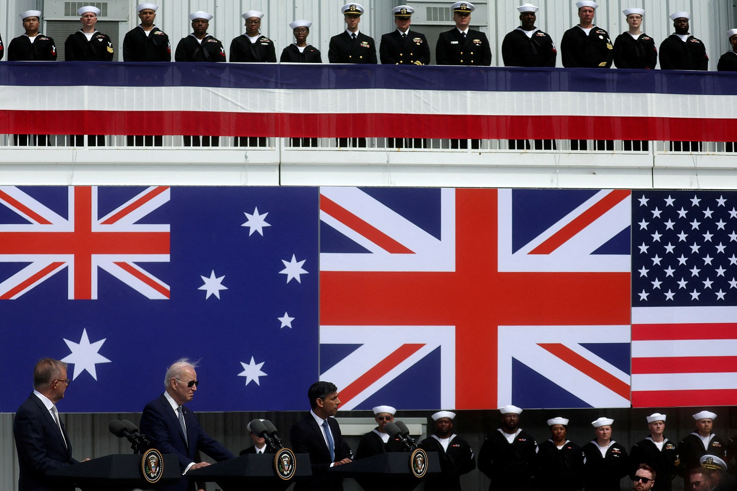 澳洲应AUKUS协议，斥资数十亿美元建造核潜艇（组图） - 2