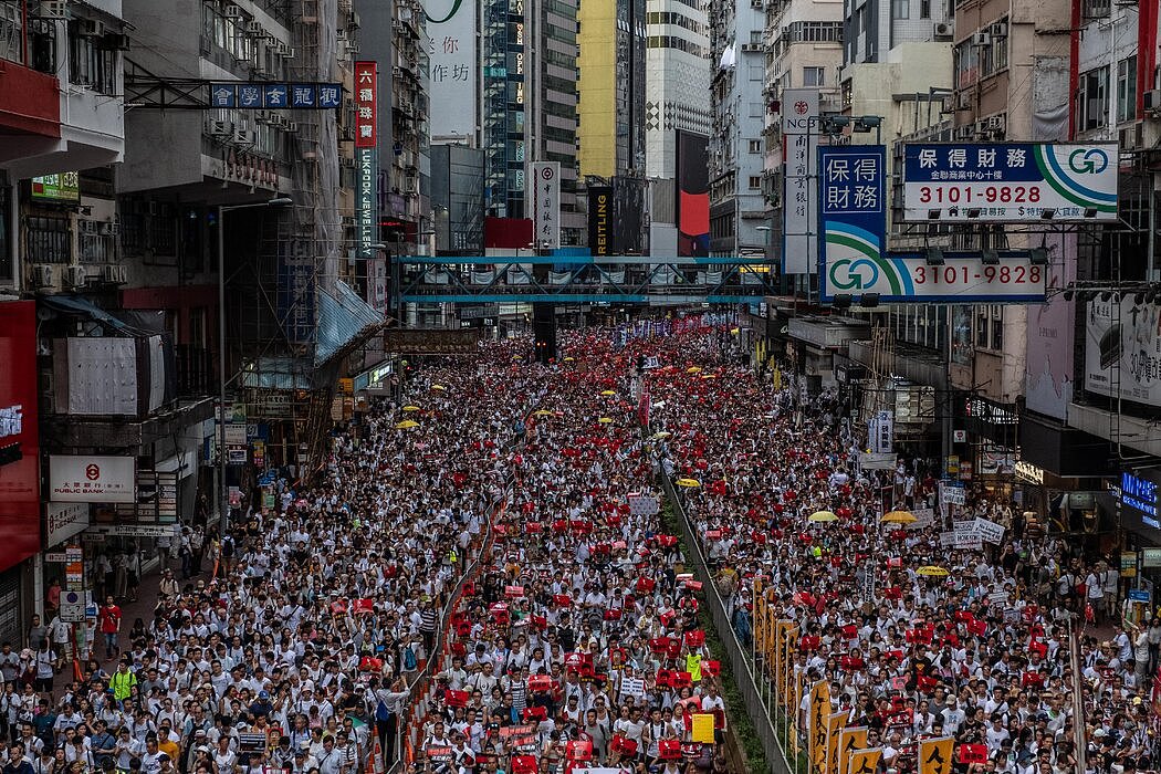 纽时：盘点香港知名民主活动人士现况（组图） - 1