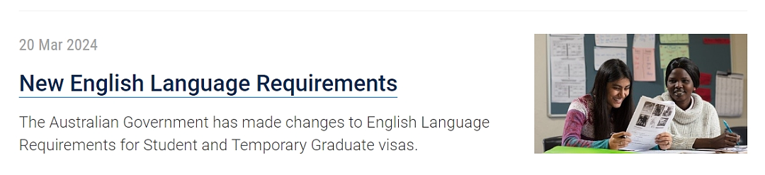重磅官宣！今天开始，澳洲收紧移民政策！英语要求提高、有效期缩短（组图） - 1