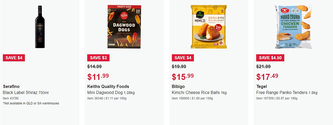 本周必buy | BigW、Costco、David Jones最新特卖（组图） - 33