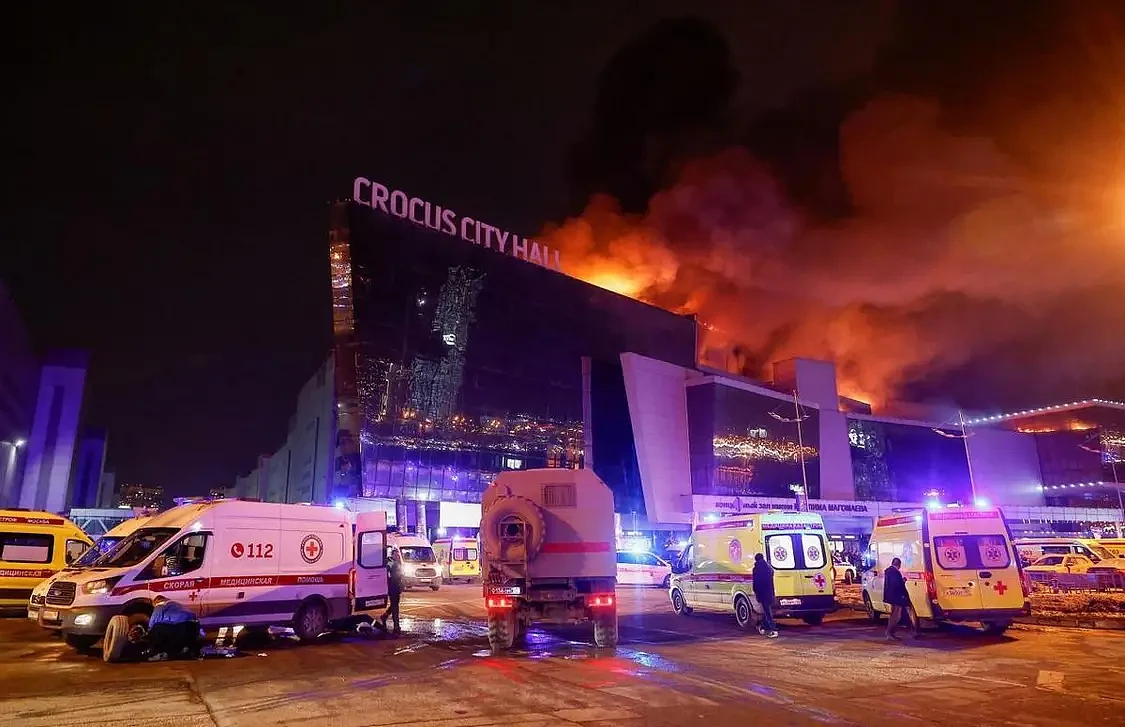 爆炸袭击莫斯科音乐厅的“伊斯兰国-呼罗珊“，到底有什么来头？（组图） - 2