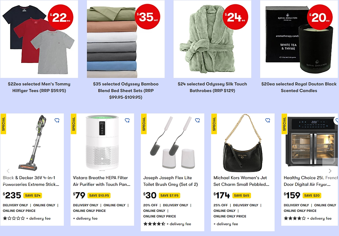 本周必buy | BigW、Costco、David Jones最新特卖（组图） - 10