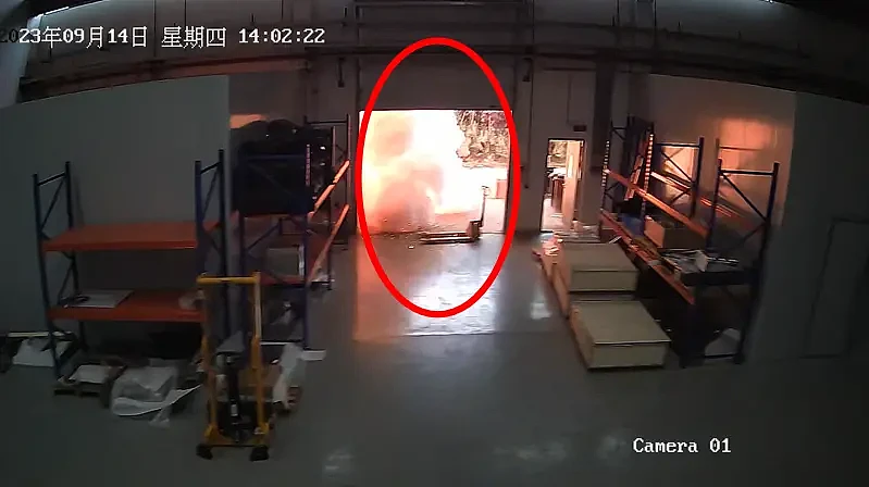 2死6伤！台湾一家铝厂突发剧烈爆炸，事故细节披露（组图） - 4
