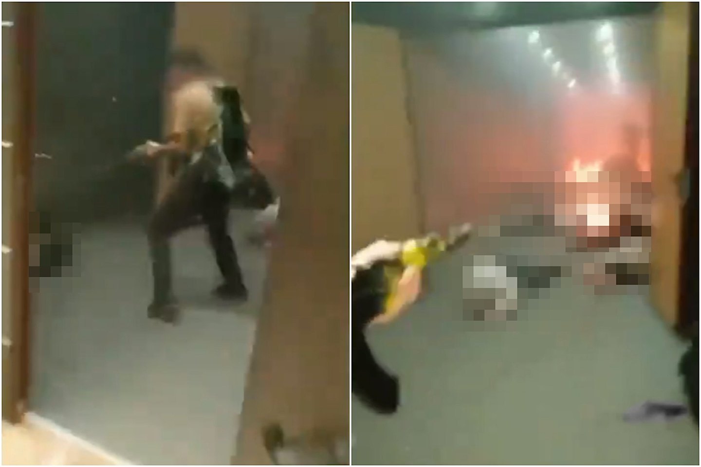 ISIS公开枪手第一视角袭击影片，遗体遍地，男子中枪倒地复遭割喉（视频/组图） - 2