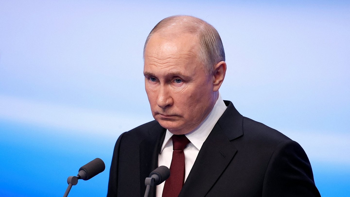 莫斯科恐袭伤亡惨重！普京宣布24日为全国哀悼日，称袭击者企图逃往乌克兰（组图） - 1