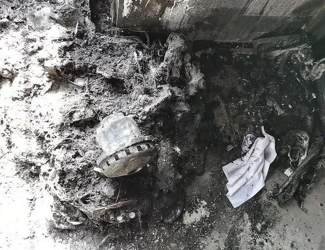 夫妻从老家回家后发现客厅被扫地机器人烧毁！2只猫死亡...（视频/组图） - 6
