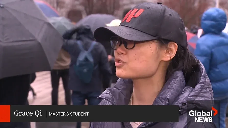 加拿大移民政策发生地震式巨变，大批华人留学生崩溃，冒雨上街高喊“不公平“（组图） - 9