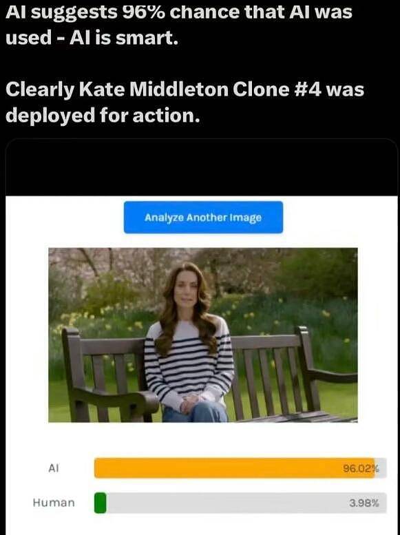 众多英国媒体发出质疑，凯特最新的视频是Deepfake合成的（组图） - 6