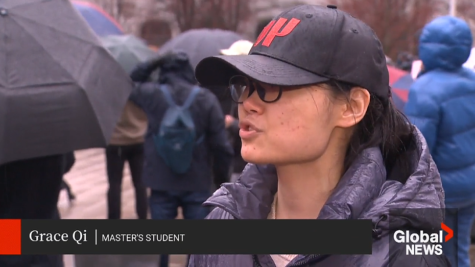 移民政策巨变！大批华人留学生崩溃，冒雨上街高喊“不公平“（组图） - 9