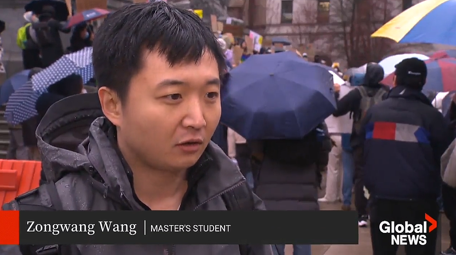 移民政策巨变！大批华人留学生崩溃，冒雨上街高喊“不公平“（组图） - 11
