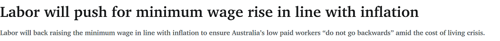 澳洲打工人又要涨薪，政府计划调涨最低工资！全澳百区房价涨超20%，昆州一地1年涨近30%！专家：2024布里斯班还要涨（组图） - 1