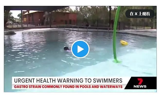 南澳游泳请注意：泳池水中恐出现寄生虫，儿童最易感染！（组图） - 2