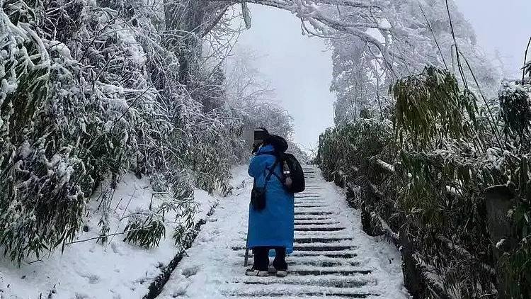 23岁女大学生独游峨眉山失联个半月后寻回遗体！堕崖原因未明（组图） - 1