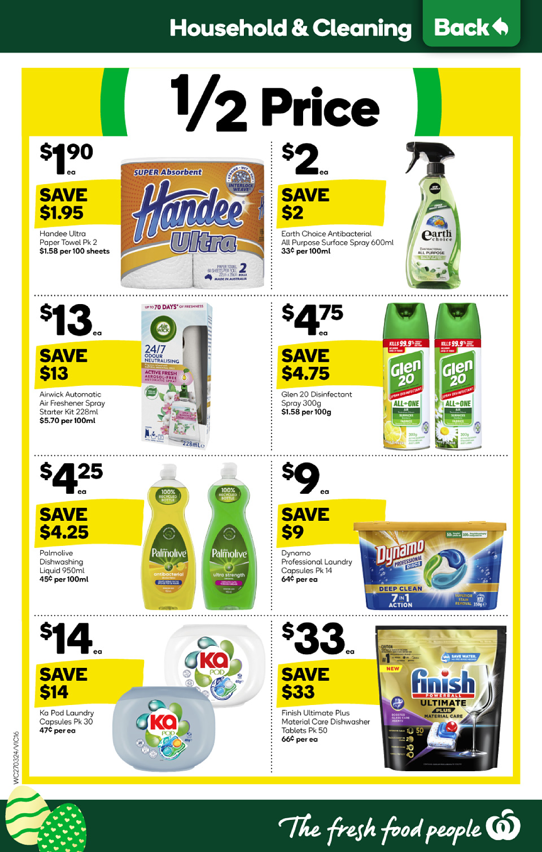 Woolworths 3月27日-4月2日打折，珍珠米、油、香肠半价，五花肉$16（组图） - 16