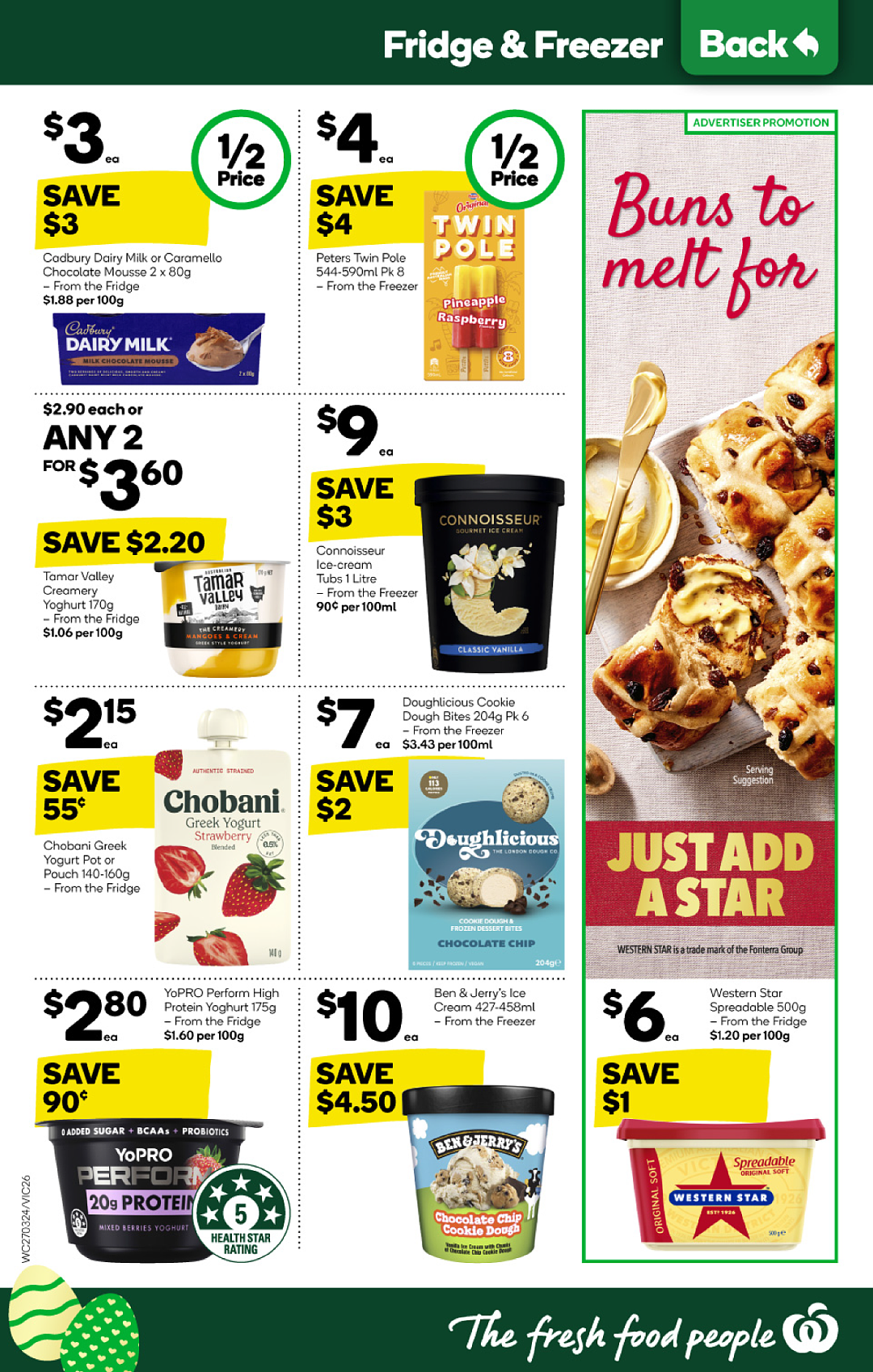 Woolworths 3月27日-4月2日打折，珍珠米、油、香肠半价，五花肉$16（组图） - 26