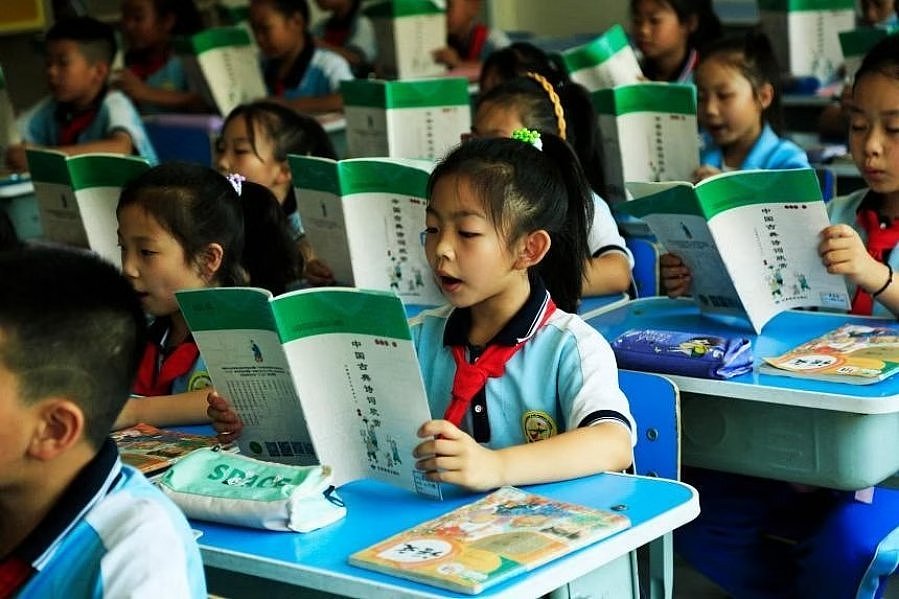 中国出生率下降！2年减少2万所幼儿园（图） - 2