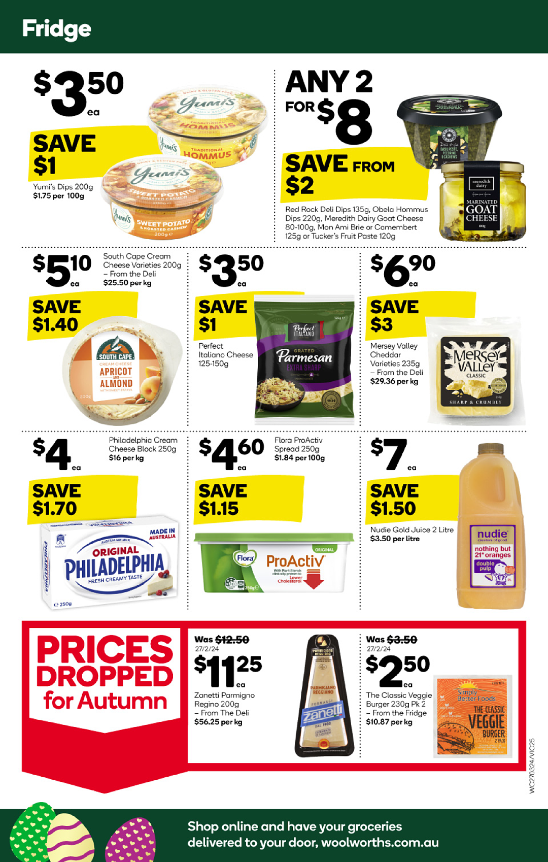 Woolworths 3月27日-4月2日打折，珍珠米、油、香肠半价，五花肉$16（组图） - 25