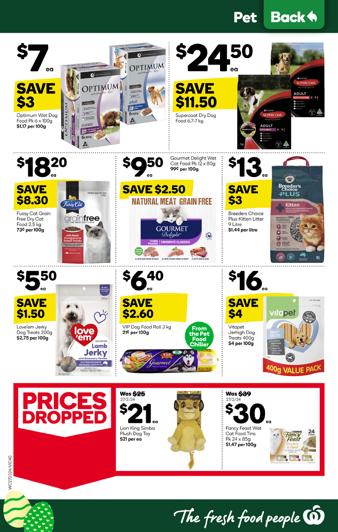 Woolworths 3月27日-4月2日打折，珍珠米、油、香肠半价，五花肉$16（组图） - 40