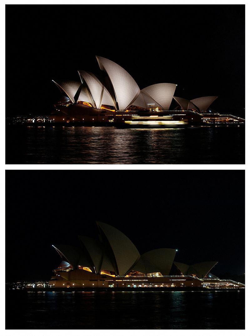 响应“地球1小时” 悉尼歌剧院、艾菲尔铁塔、大笨钟关灯（图） - 1