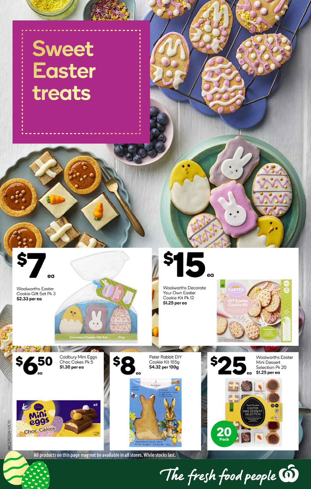 Woolworths 3月27日-4月2日打折，珍珠米、油、香肠半价，五花肉$16（组图） - 10