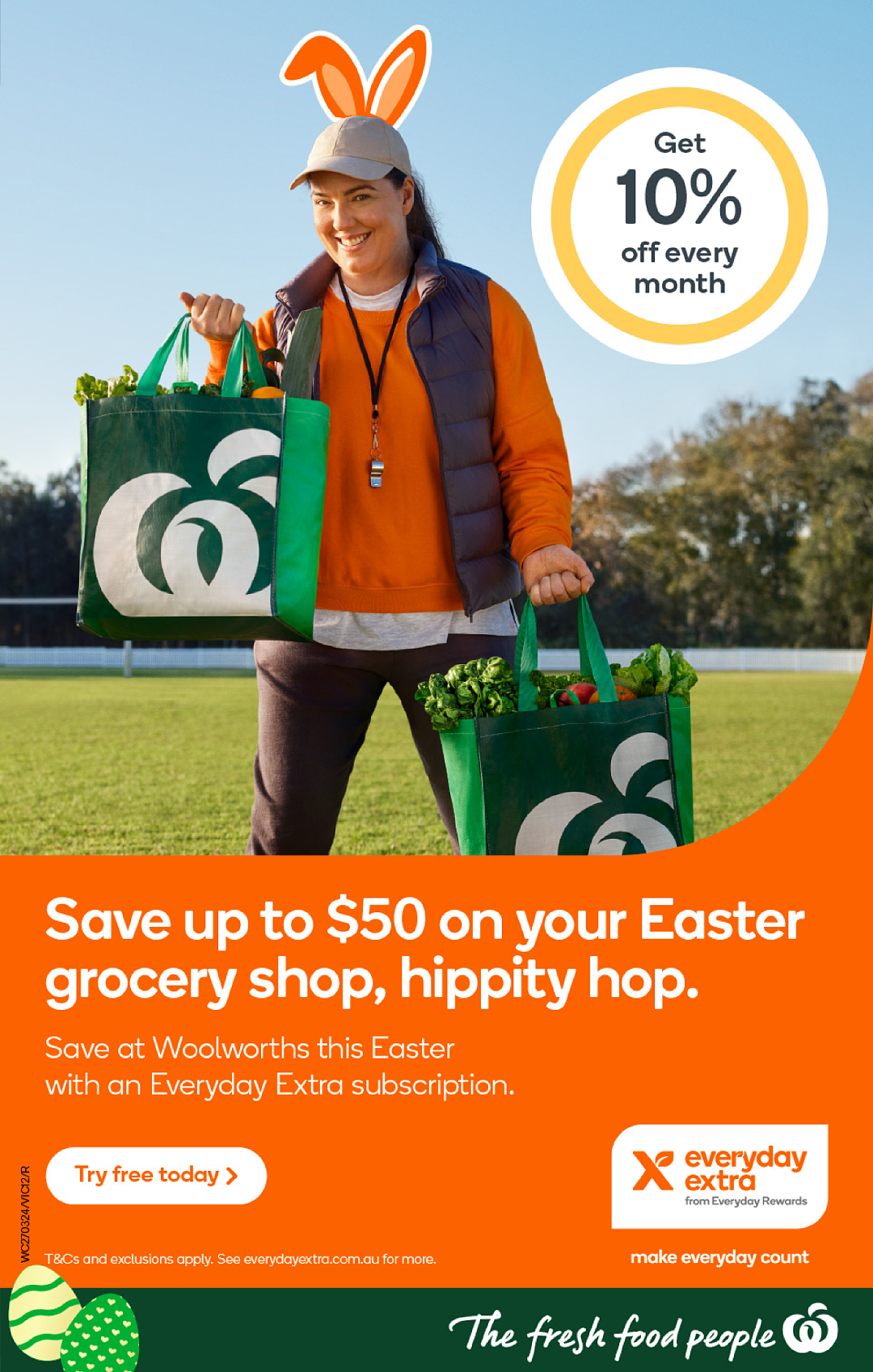 Woolworths 3月27日-4月2日打折，珍珠米、油、香肠半价，五花肉$16（组图） - 12