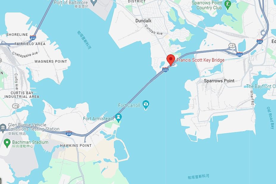 搜救人员寻回2具遗体！美国巴尔的摩大桥遭船撞上后倒塌，警方：失踪6人被推测已亡（视频/组图） - 6