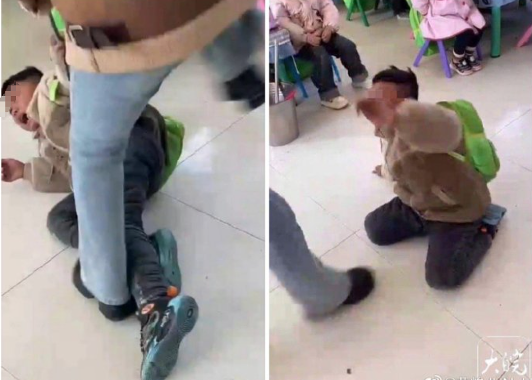 河南女幼师被曝虐童，多段视频流出：打得孩子磕头求饶，她却笑出了声…（组图） - 5