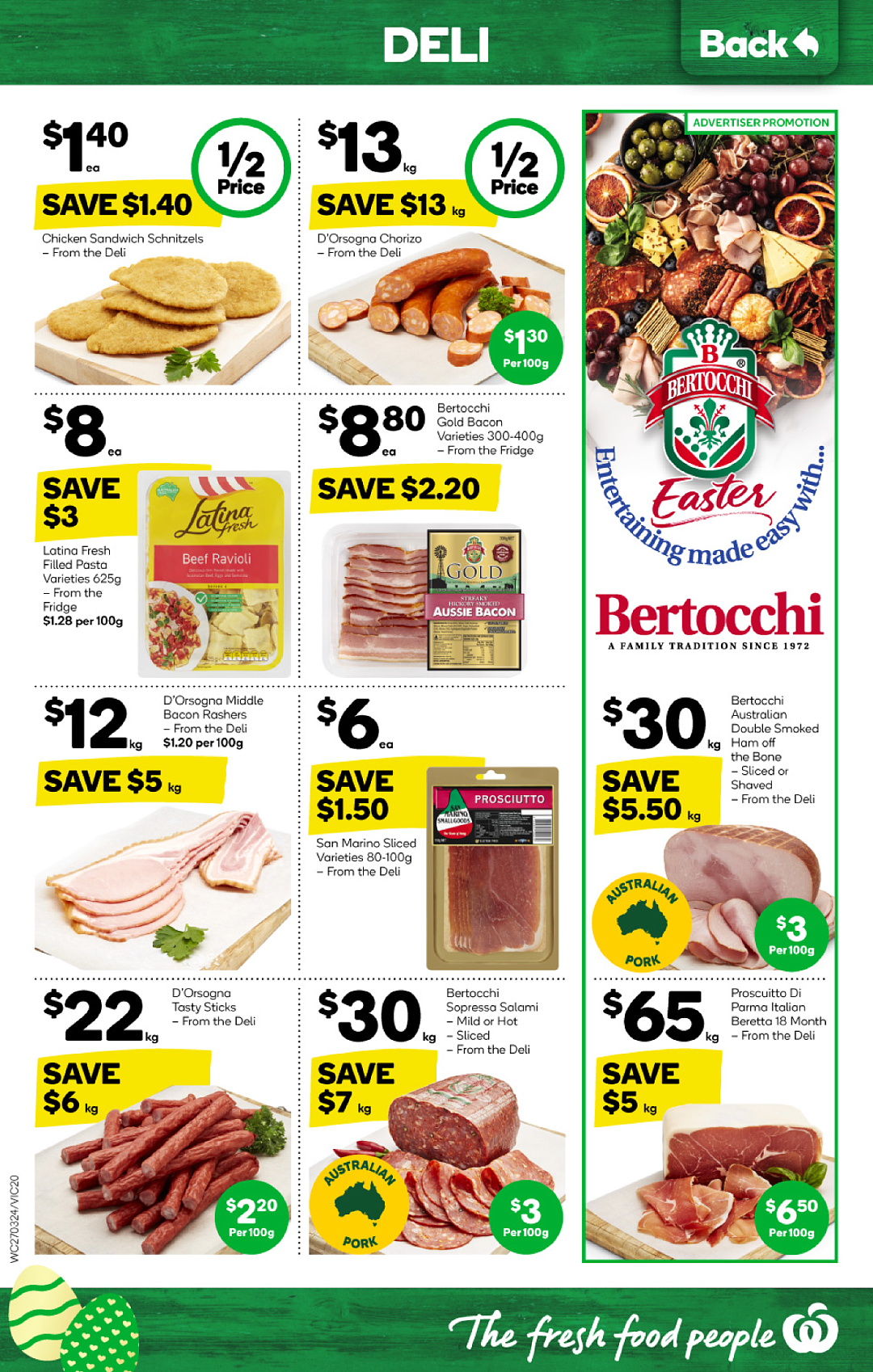 Woolworths 3月27日-4月2日打折，珍珠米、油、香肠半价，五花肉$16（组图） - 20