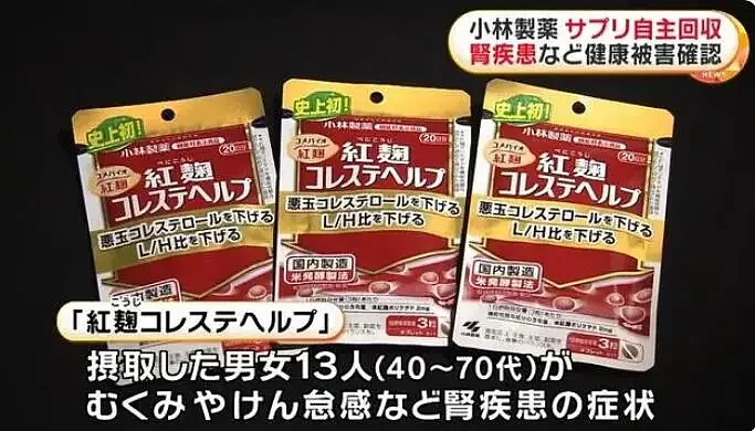 日本这三款保健品别吃了！小林制药“红曲”保健品已致2死106人住院，市值已蒸发超900亿日元（组图） - 17
