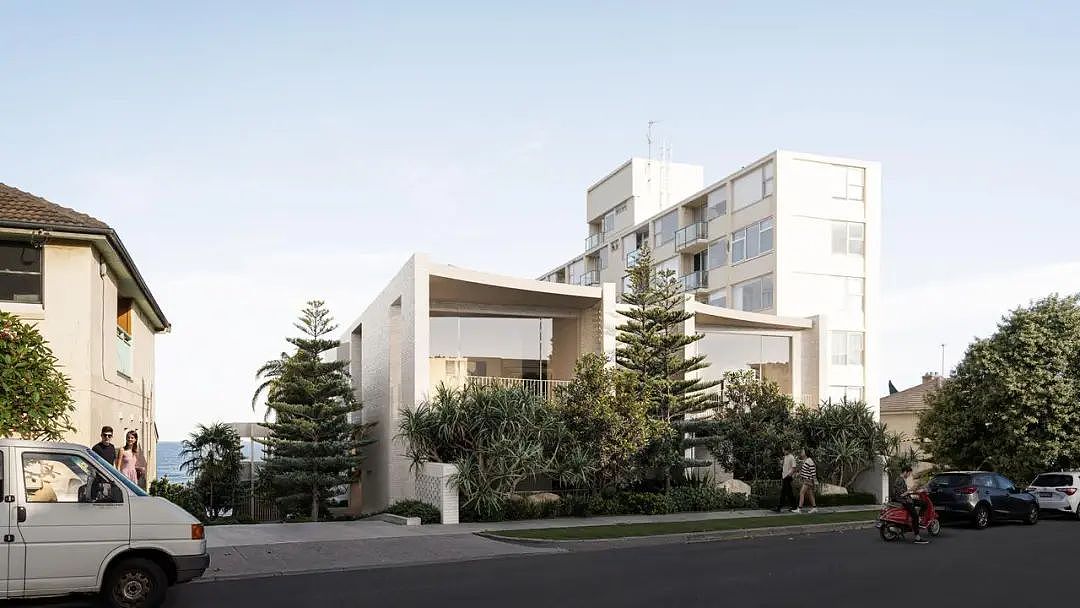 开发 | 总价值高达1.5亿澳元，七座豪华海滨住宅即将落地Bondi Beach！（组图） - 1