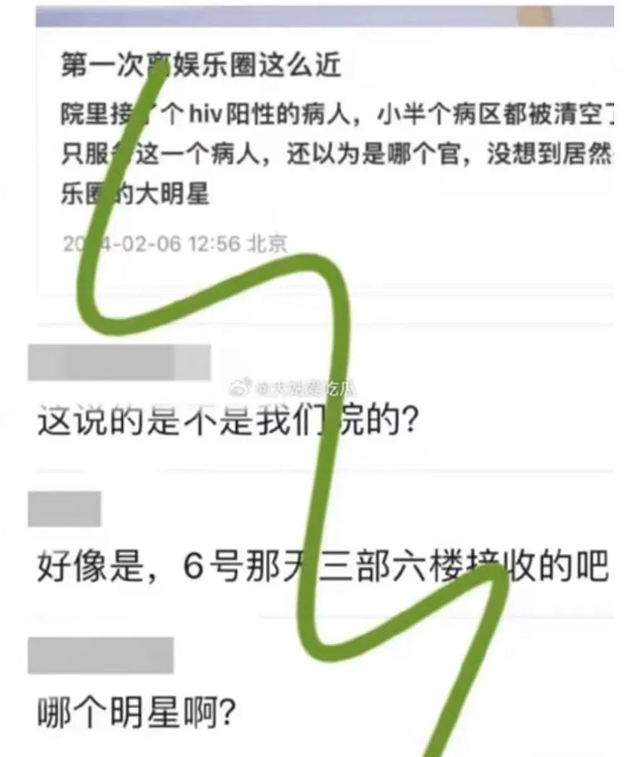 娱乐圈男演员被爆得艾滋病，大家都说是吴京？（组图） - 2