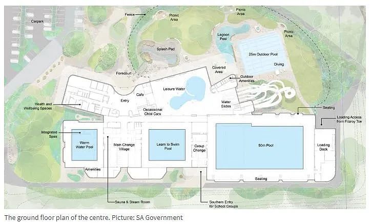 阿德水上运动中心将于8月关闭，耗资$1.35亿新中心正在施工！（组图） - 3