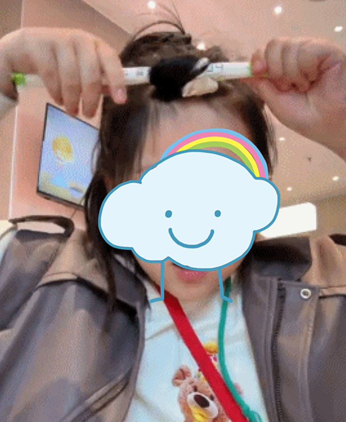 中学女生统一发型“鲶鱼须”，让新一批老师气冒烟了（视频/组图） - 25
