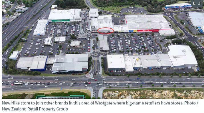 NIKE签约入住Westgate商圈！奥克兰西区不止Costco，更多大牌即将入驻（组图） - 2
