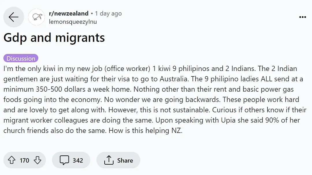 印度移民在新西兰遭歧视， 每周寄钱回国被骂没贡献！ 直接打包搬澳洲（组图） - 1