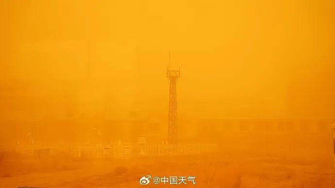 天空瞬间变橙色，一地紧急通知：停工停运停课！沙尘前部已达北京上空！北京市教委：暂停室外体育活动（组图） - 6