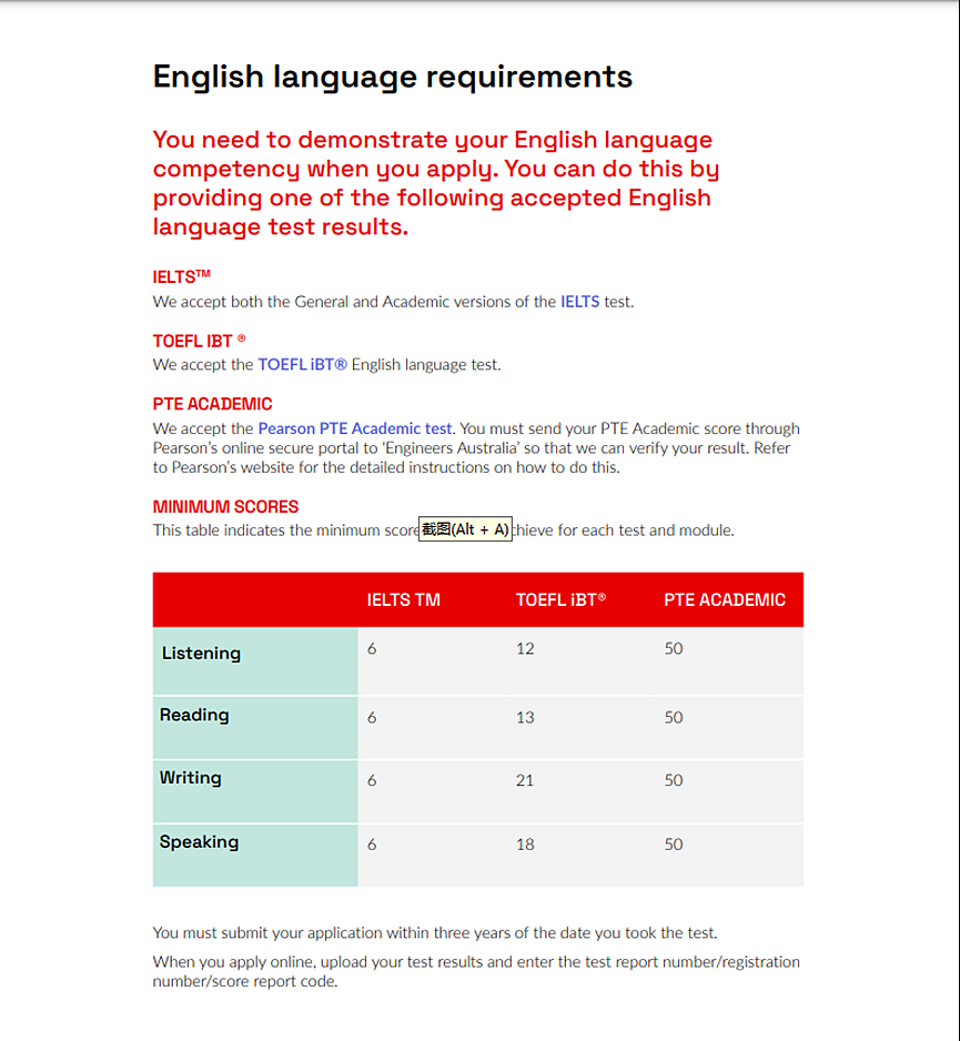 学签500工签485英语要求大改，一篇文章带你了解移民路上所有的英语要求（组图） - 5