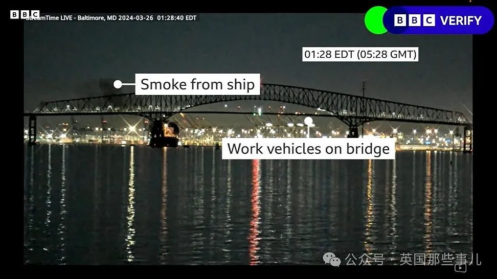 绝望5分钟！10万吨巨轮撞塌美国大桥，事发前全船停电，无法转向，径直撞去....（组图） - 7
