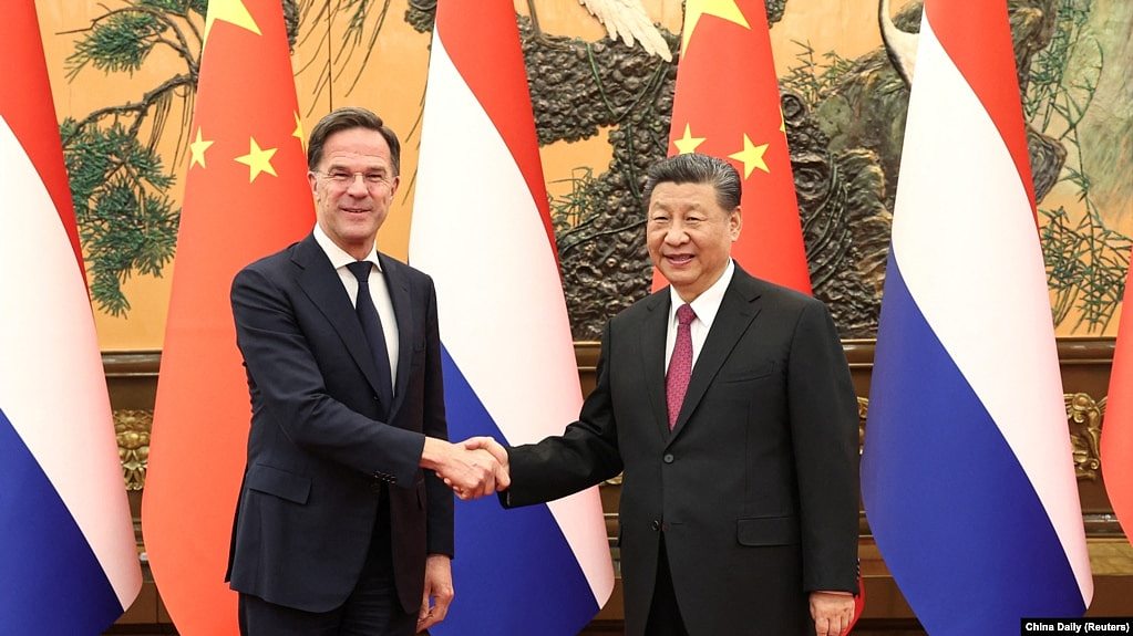 习近平会晤荷兰首相时称限制中国获取技术无法阻止中国进步（图） - 1